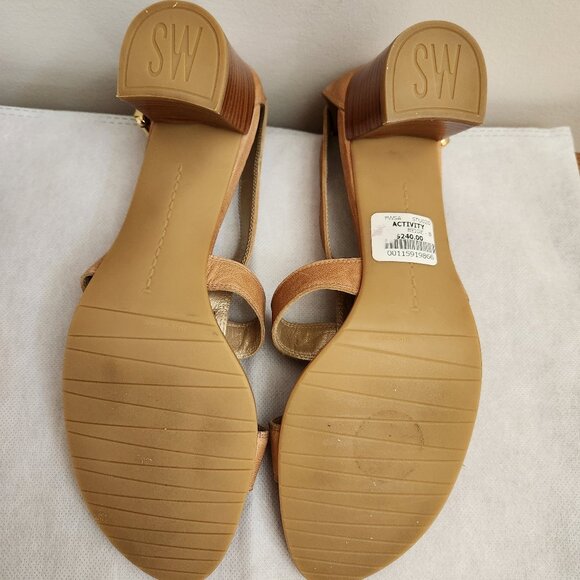 MR.SEYMOUR WONEN'S DISTRESSED LEATHER  SUMMER SHOES SIZE 8. NEW - Picture 9 of 11